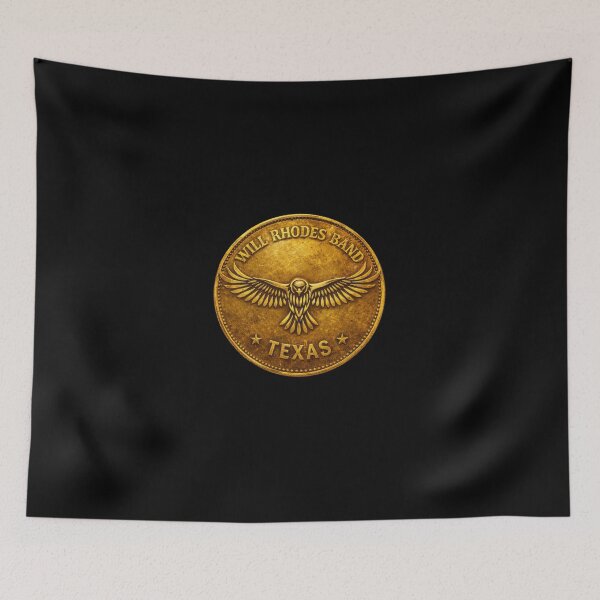 Item preview, Will Rhodes Band Texas Doubloon #743 designed and sold by design-aas-sum.