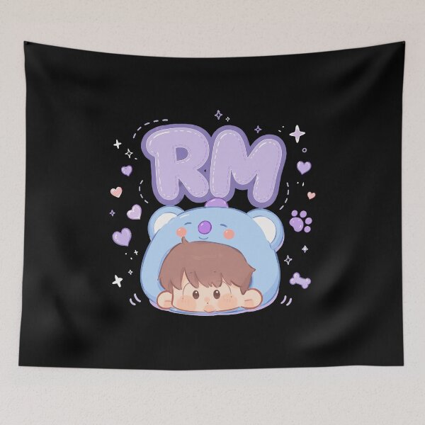 Item preview, Cute Character Bear Hat Fan Art  designed and sold by FionnRyen.