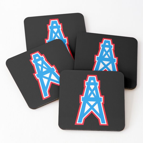 Item preview, Defunct Teams Vintage Houston Oilers Satire Mark  designed and sold by recekjuelhar.