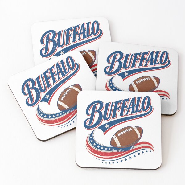 Item preview, Retro Buffalo Football American Style designed and sold by mashowa.