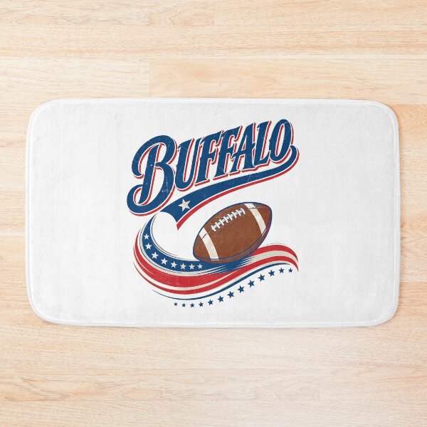 Item preview, Retro Buffalo Football American Style designed and sold by mashowa.