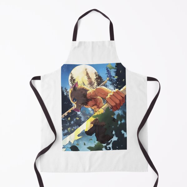 Item preview, Inosuke Inspired Artistic Character Design with Bold Brush Strokes designed and sold by knoamtedo.