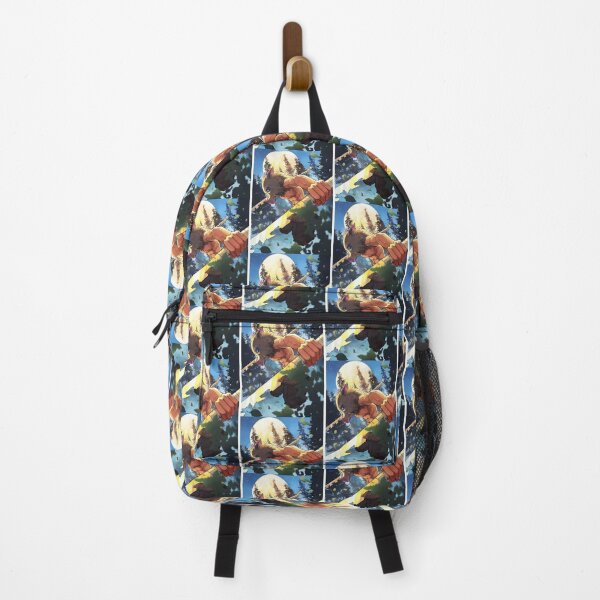 Item preview, Inosuke Inspired Artistic Character Design with Bold Brush Strokes designed and sold by knoamtedo.
