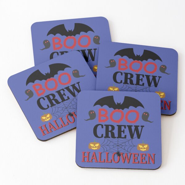 Item preview, Boo Crew Halloween Spooky  designed and sold by Mdjahirulsk.