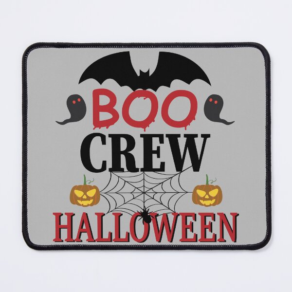 Item preview, Boo Crew Halloween Spooky designed and sold by Mdjahirulsk.