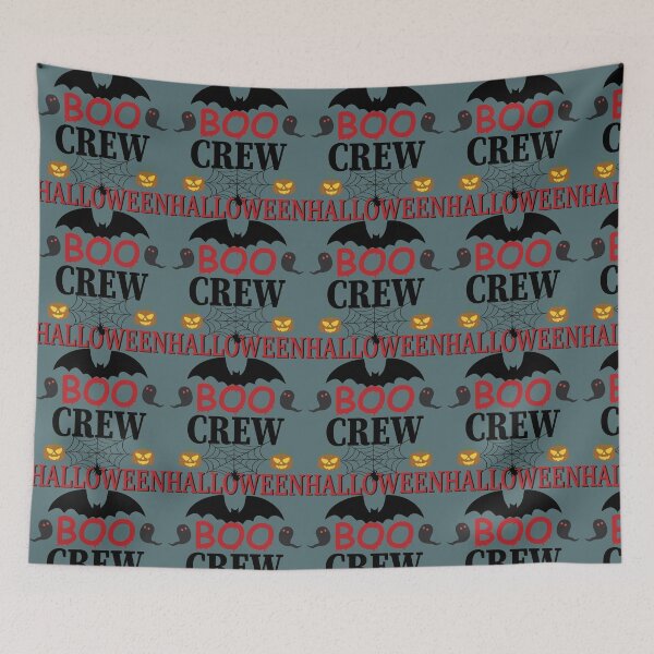 Item preview, Boo Crew Halloween Spooky  designed and sold by Mdjahirulsk.