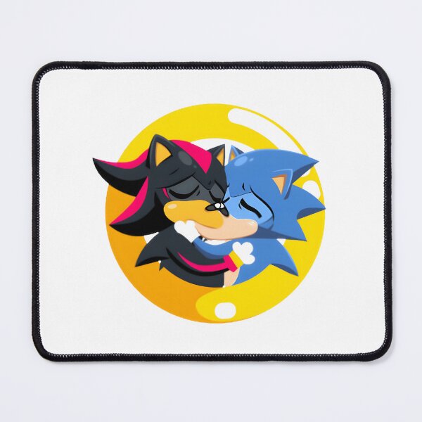 Item preview, Sonic X Shadow Dynamic Action Illustration Design designed and sold by Bakisto.
