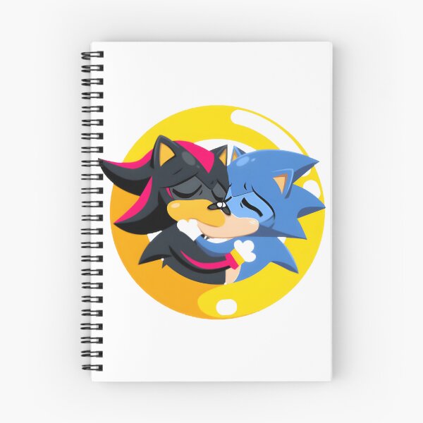 Item preview, Sonic X Shadow Dynamic Action Illustration Design designed and sold by Bakisto.
