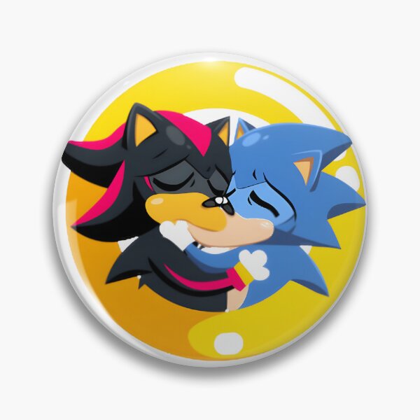Item preview, Sonic X Shadow Dynamic Action Illustration Design designed and sold by Bakisto.