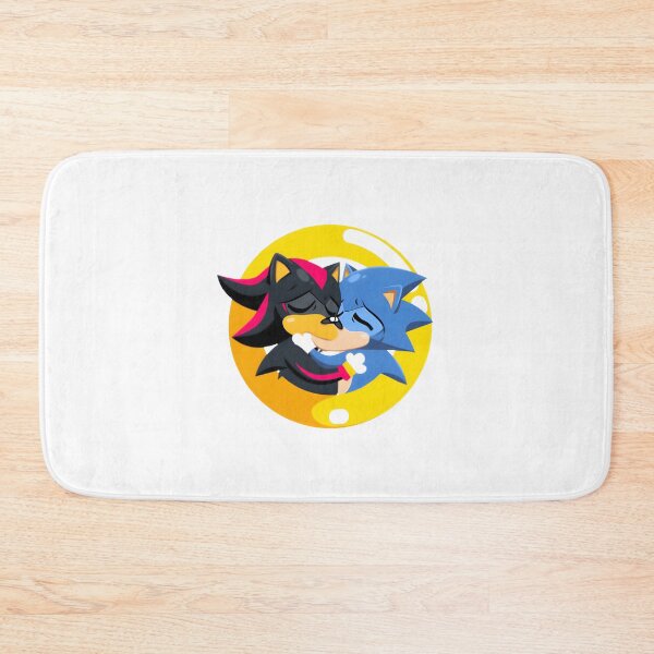 Item preview, Sonic X Shadow Dynamic Action Illustration Design designed and sold by Bakisto.