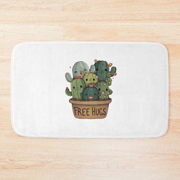 Item preview, Adorable Cute Cactus Illustration for Nature Lovers and Plant Enthusiasts designed and sold by StrangeDesigns.