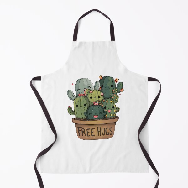 Item preview, Adorable Cute Cactus Illustration for Nature Lovers and Plant Enthusiasts designed and sold by StrangeDesigns.