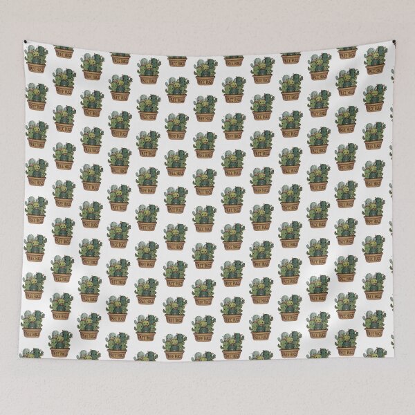 Item preview, Adorable Cute Cactus Illustration for Nature Lovers and Plant Enthusiasts designed and sold by StrangeDesigns.