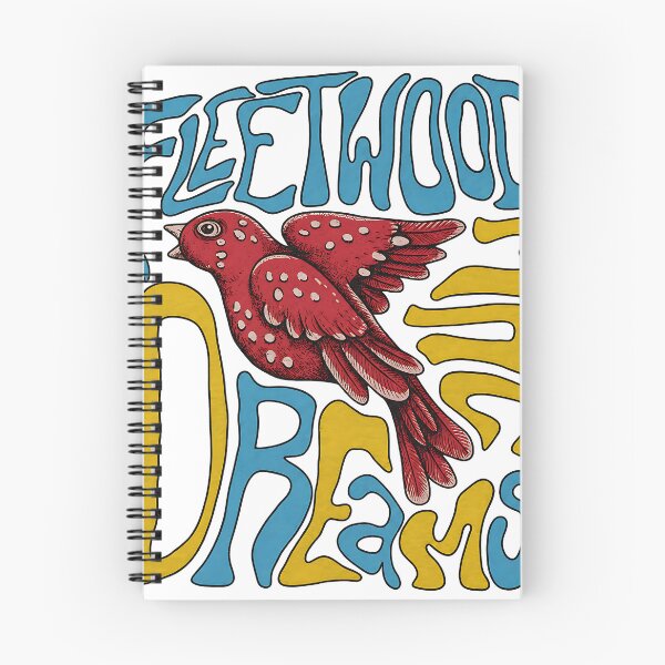 Item preview, Fleetwood Mac Bird Music, Stevie Nicks Lyrics designed and sold by Azetylis.