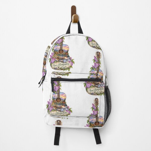 Item preview, New Hampshire White Mountains Guitar designed and sold by Whimspired By Paxx.