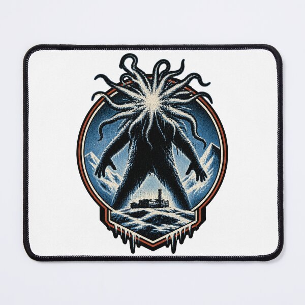 Item preview, The Thing Inspired Retro Horror Sci-Fi Artwork Design designed and sold by ArthurBlake.