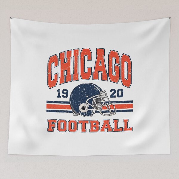 Item preview, Retro Chicago Football Helmet Graphic designed and sold by Bronx2000.