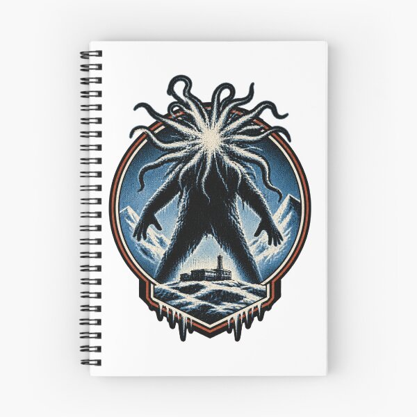 Item preview, The Thing Inspired Retro Horror Sci-Fi Artwork Design designed and sold by ArthurBlake.