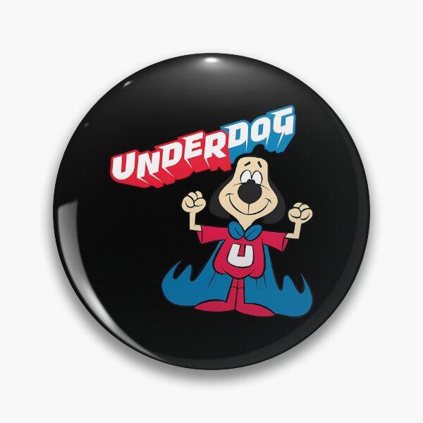 Item preview, Underdog Cartoon Superhero Dog designed and sold by DovieSchmidt.