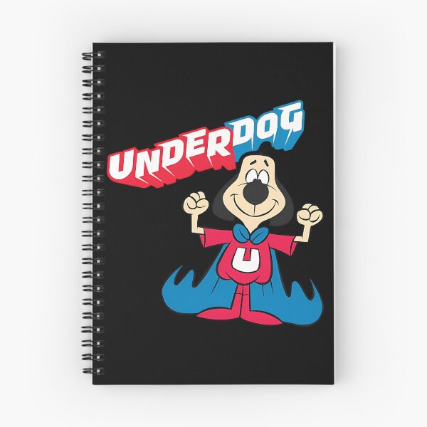 Item preview, Underdog Cartoon Superhero Dog designed and sold by DovieSchmidt.