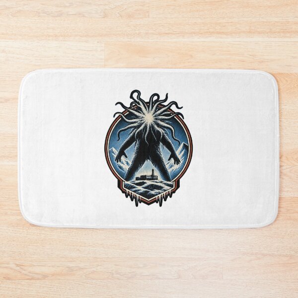 Item preview, The Thing Inspired Retro Horror Sci-Fi Artwork Design designed and sold by ArthurBlake.