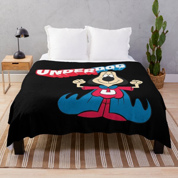 Item preview, Underdog Cartoon Superhero Dog designed and sold by DovieSchmidt.