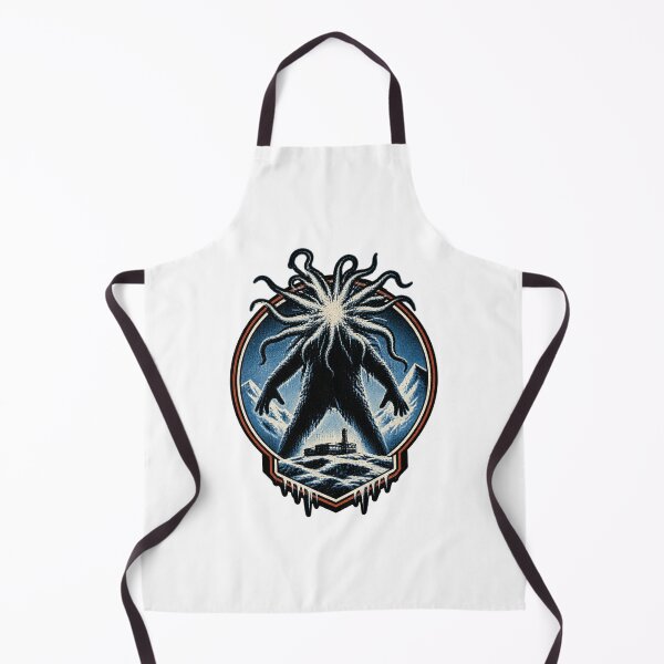 Item preview, The Thing Inspired Retro Horror Sci-Fi Artwork Design designed and sold by ArthurBlake.