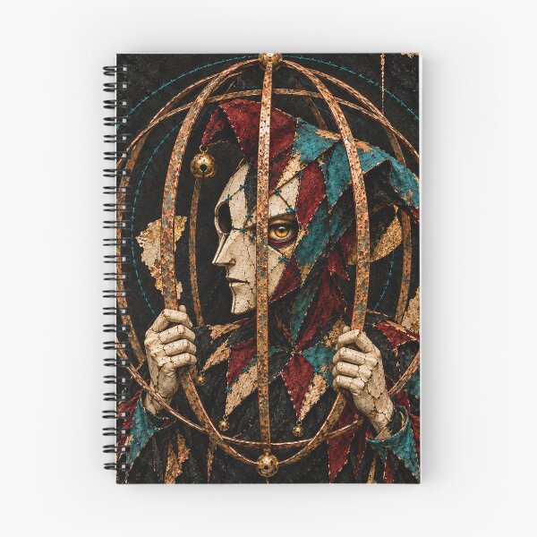Item preview, Harlequin Behind the Golden Cage designed and sold by Qenlo.