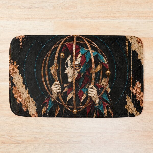 Item preview, Harlequin Behind the Golden Cage designed and sold by Qenlo.