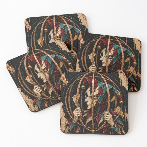 Item preview, Harlequin Behind the Golden Cage designed and sold by Qenlo.