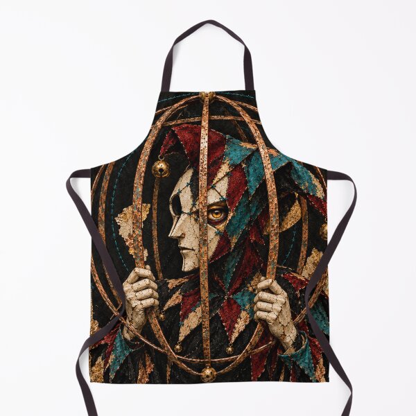 Item preview, Harlequin Behind the Golden Cage designed and sold by Qenlo.