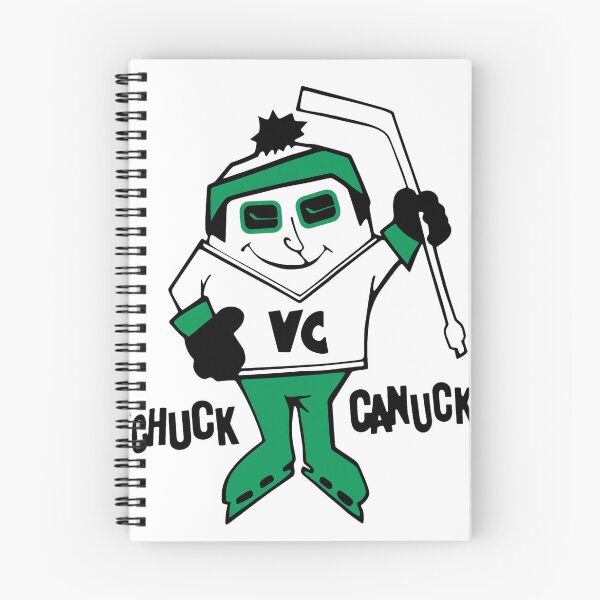 Item preview, Vintage Chuck Canuck Retro Hockey Mascot designed and sold by CONNCOLEM.