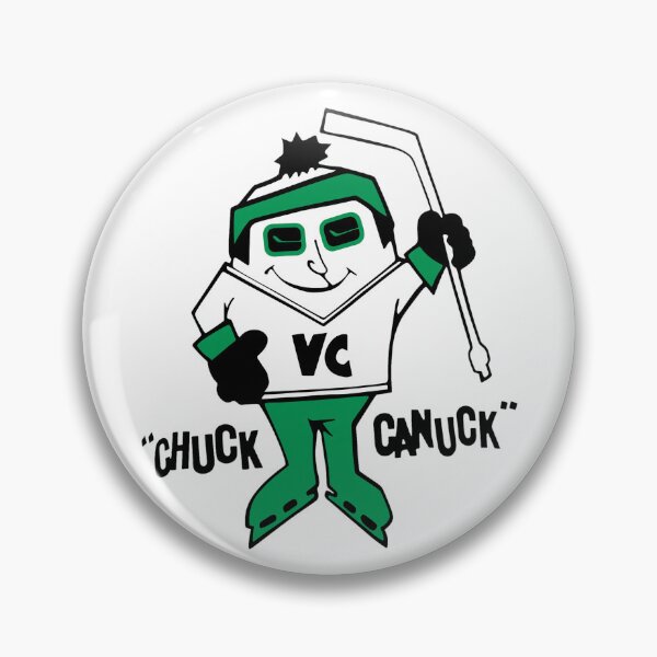 Item preview, Vintage Chuck Canuck Retro Hockey Mascot designed and sold by CONNCOLEM.