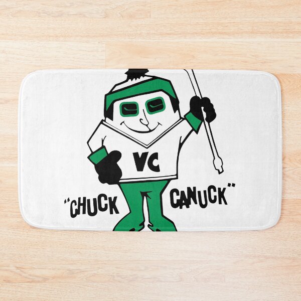 Item preview, Vintage Chuck Canuck Retro Hockey Mascot designed and sold by CONNCOLEM.