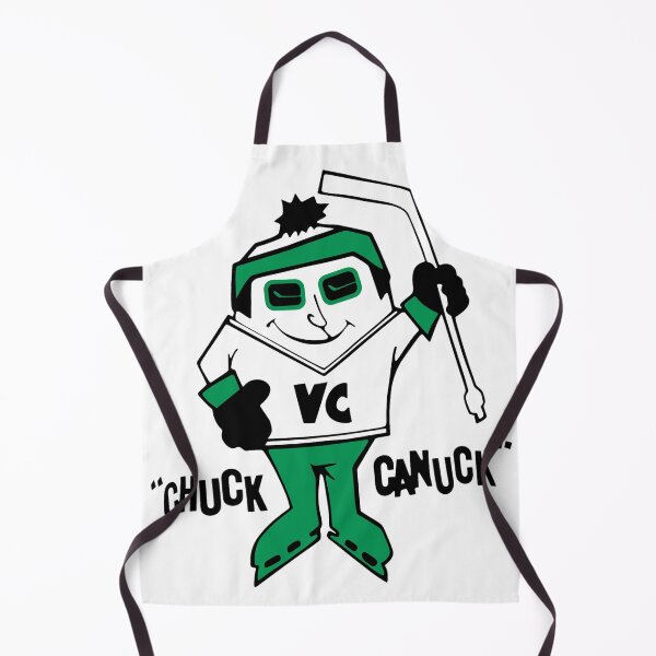 Item preview, Vintage Chuck Canuck Retro Hockey Mascot designed and sold by CONNCOLEM.