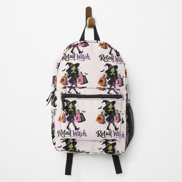 Item preview, Retail Witch – Funny Halloween Shopping Witch Cute Spooky Gift designed and sold by Sanika arts .