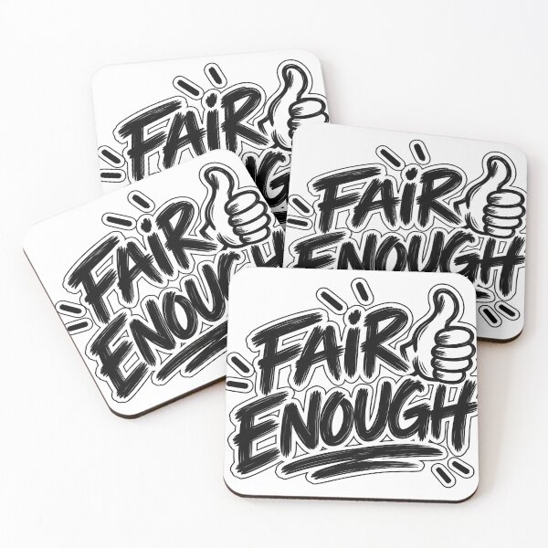 Item preview, Fair Enough designed and sold by TOMSZE.