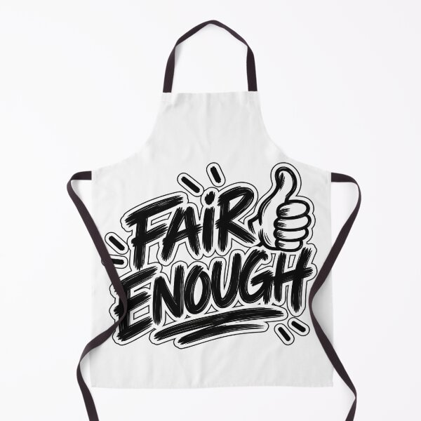 Item preview, Fair Enough designed and sold by TOMSZE.