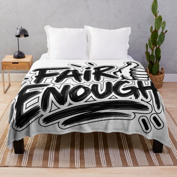 Item preview, Fair Enough designed and sold by TOMSZE.