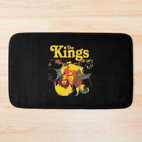 Item preview,  Psychedelic Kinks Band Portrait Art designed and sold by GLORIARNICA.