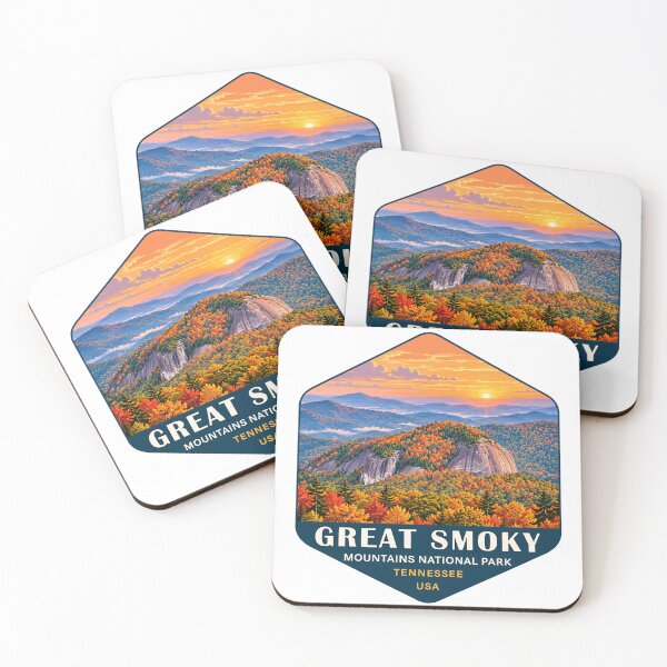 Item preview, Great Smoky Mountains National Park designed and sold by Gideon Emmerich.