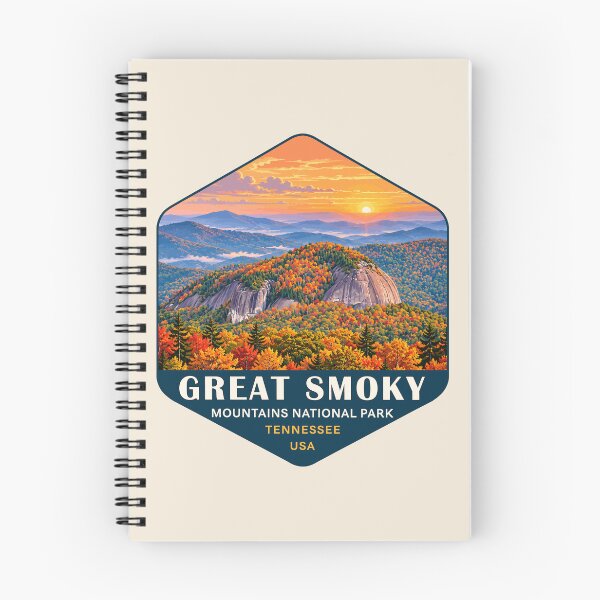 Item preview, Great Smoky Mountains National Park designed and sold by Gideon Emmerich.