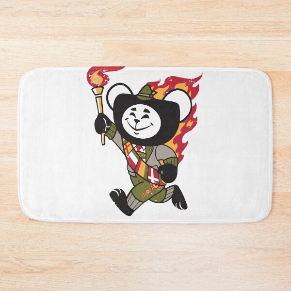 Item preview, Retro Athletic Mascot Stockholm Torch Runner designed and sold by CONNCOLEM.