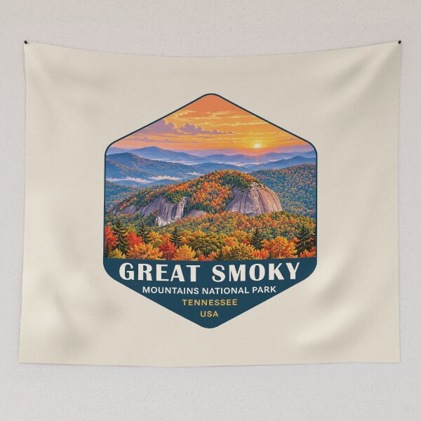 Item preview, Great Smoky Mountains National Park designed and sold by Gideon Emmerich.