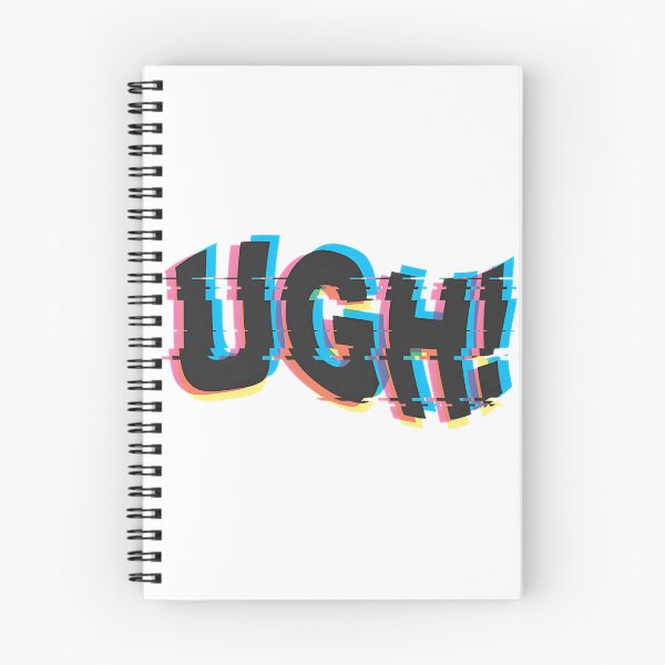 Item preview, UGH Glitch Art Distorted Aesthetic Digital Artwork Design designed and sold by OctopusRave.