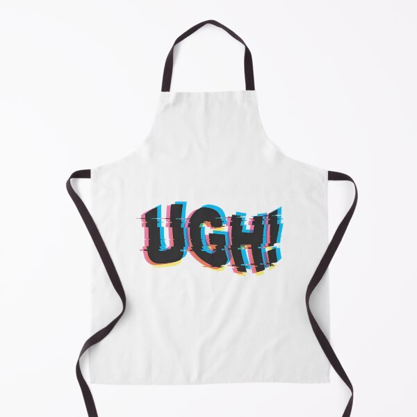 Item preview, UGH Glitch Art Distorted Aesthetic Digital Artwork Design designed and sold by OctopusRave.