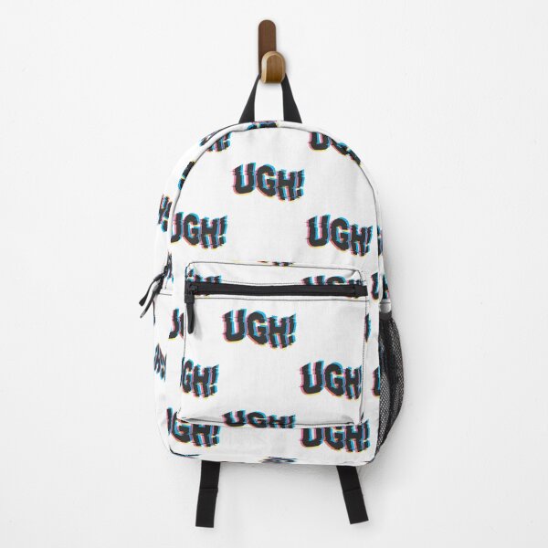 Item preview, UGH Glitch Art Distorted Aesthetic Digital Artwork Design designed and sold by OctopusRave.