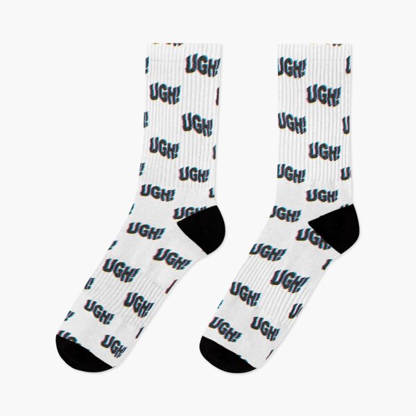 Item preview, UGH Glitch Art Distorted Aesthetic Digital Artwork Design designed and sold by OctopusRave.