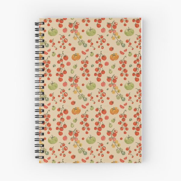 Item preview, Cherry Tomato Repeating Pattern designed and sold by Jemjemalulu.