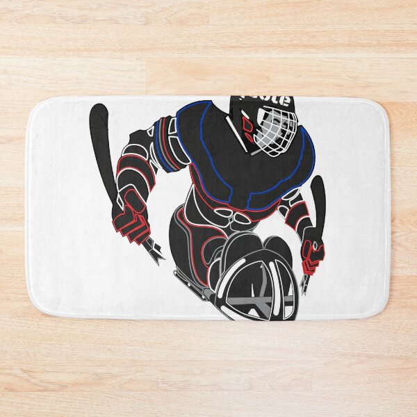 Item preview, Para Hockey Sled Player Vector Art designed and sold by CONNCOLEM.